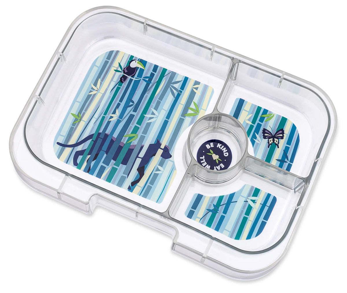 Yumbox Leakproof Bento Lunchbox, Panino - Tropical Aqua / Panther