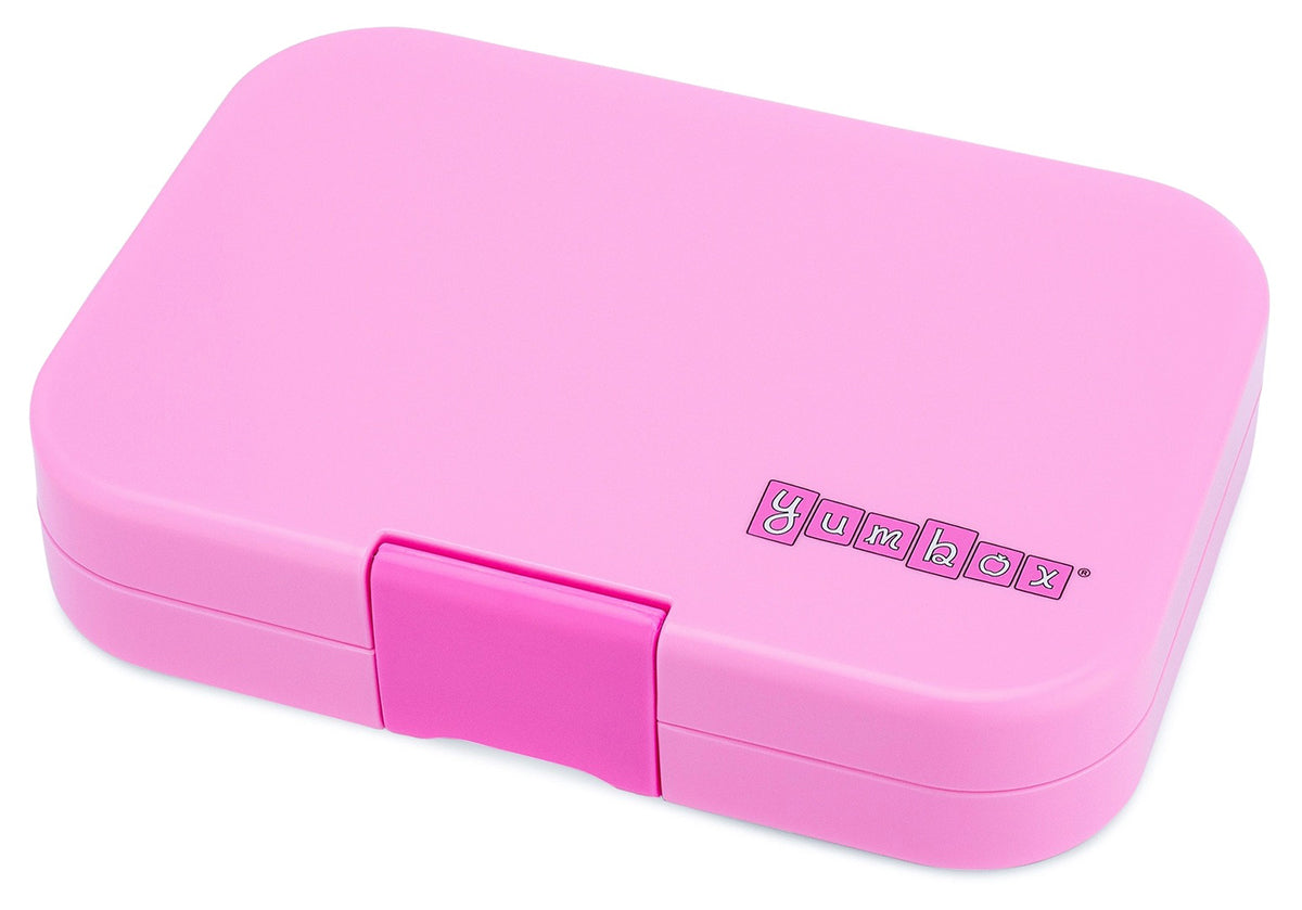 Yumbox Original Leakproof Bento Lunchbox, 6 Compartment - Fifi Pink / Paris Tray