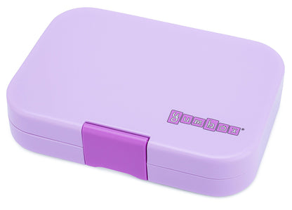 Yumbox Original Leakproof Bento Lunchbox, 6 Compartment - Lulu Purple / Paris Tray