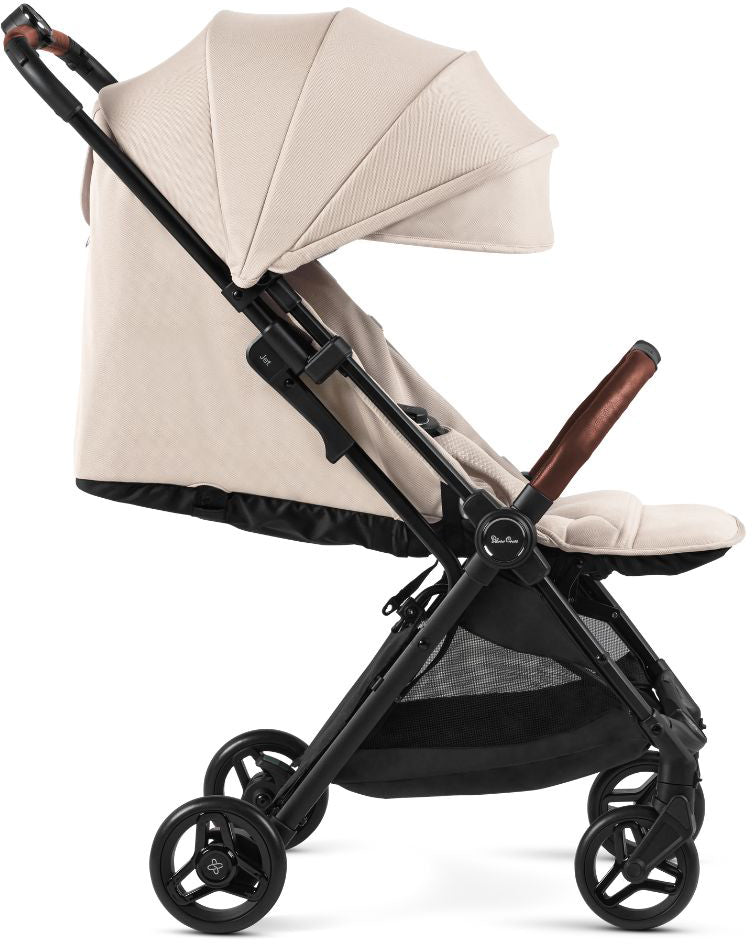 Silver Cross Jet 5 Ultra Compact Stroller - Almond