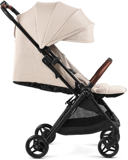 Silver Cross Jet 5 Ultra Compact Stroller - Almond