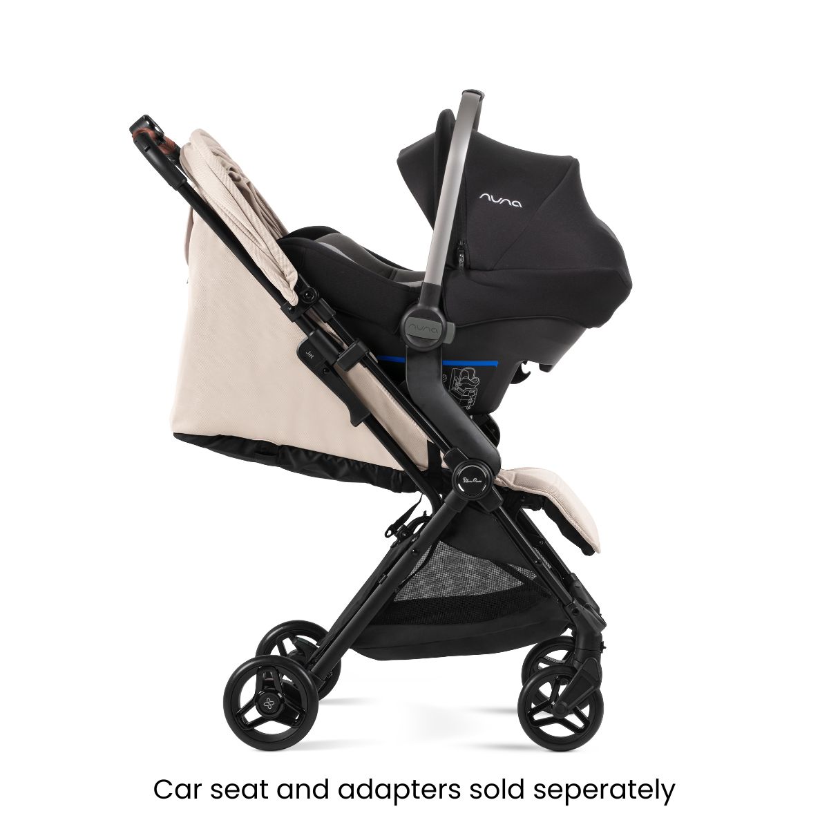 Silver Cross Jet 5 Ultra Compact Stroller - Almond