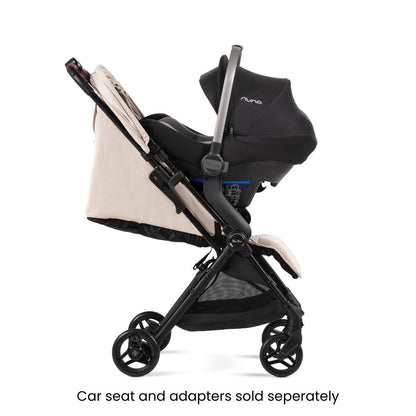 Silver Cross Jet 5 Ultra Compact Stroller - Almond