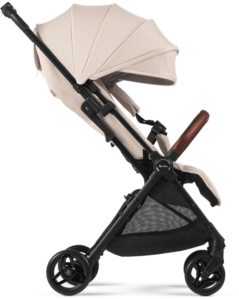 Silver Cross Jet 5 Ultra Compact Stroller - Almond