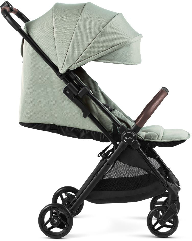 Silver Cross Jet 5 Ultra Compact Stroller - Sage