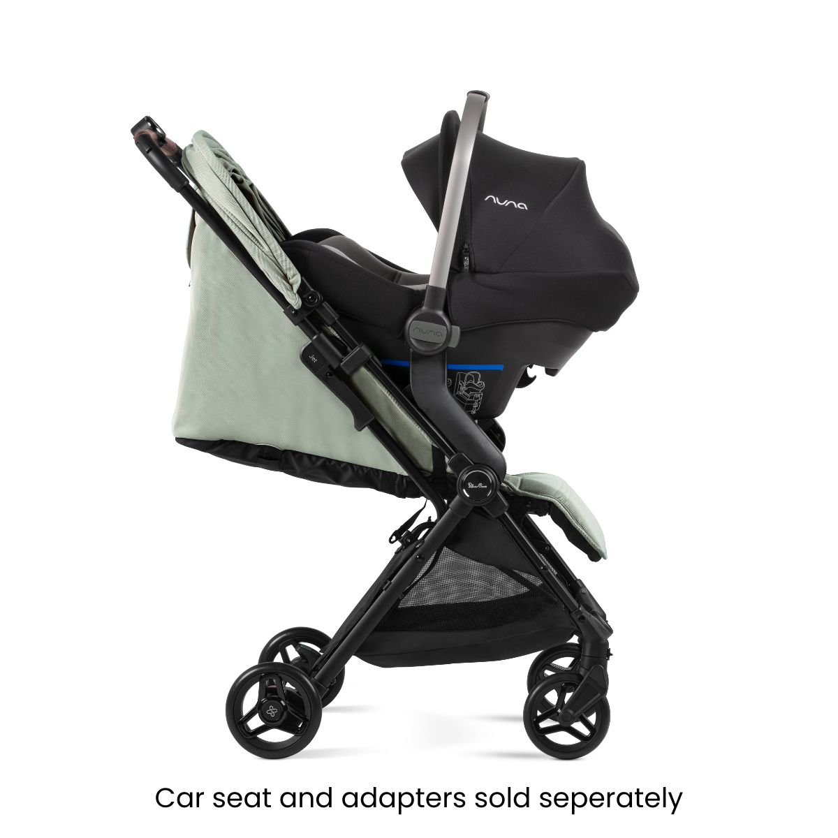 Silver Cross Jet 5 Ultra Compact Stroller - Sage