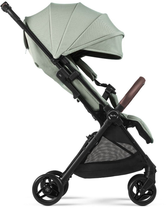 Silver Cross Jet 5 Ultra Compact Stroller - Sage