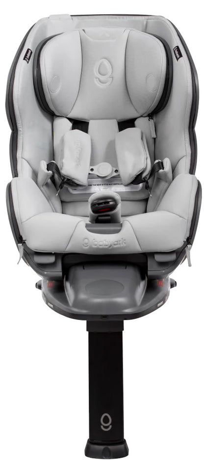 Babyark Classic Convertible Car Seat - Charcoal Grey / Glacier Ice