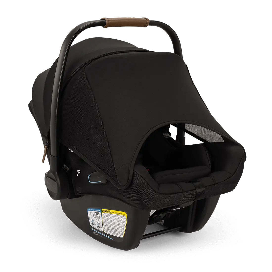 Nuna MIXX Next with Magnetic Buckle + PIPA Aire RX Travel System - Caviar