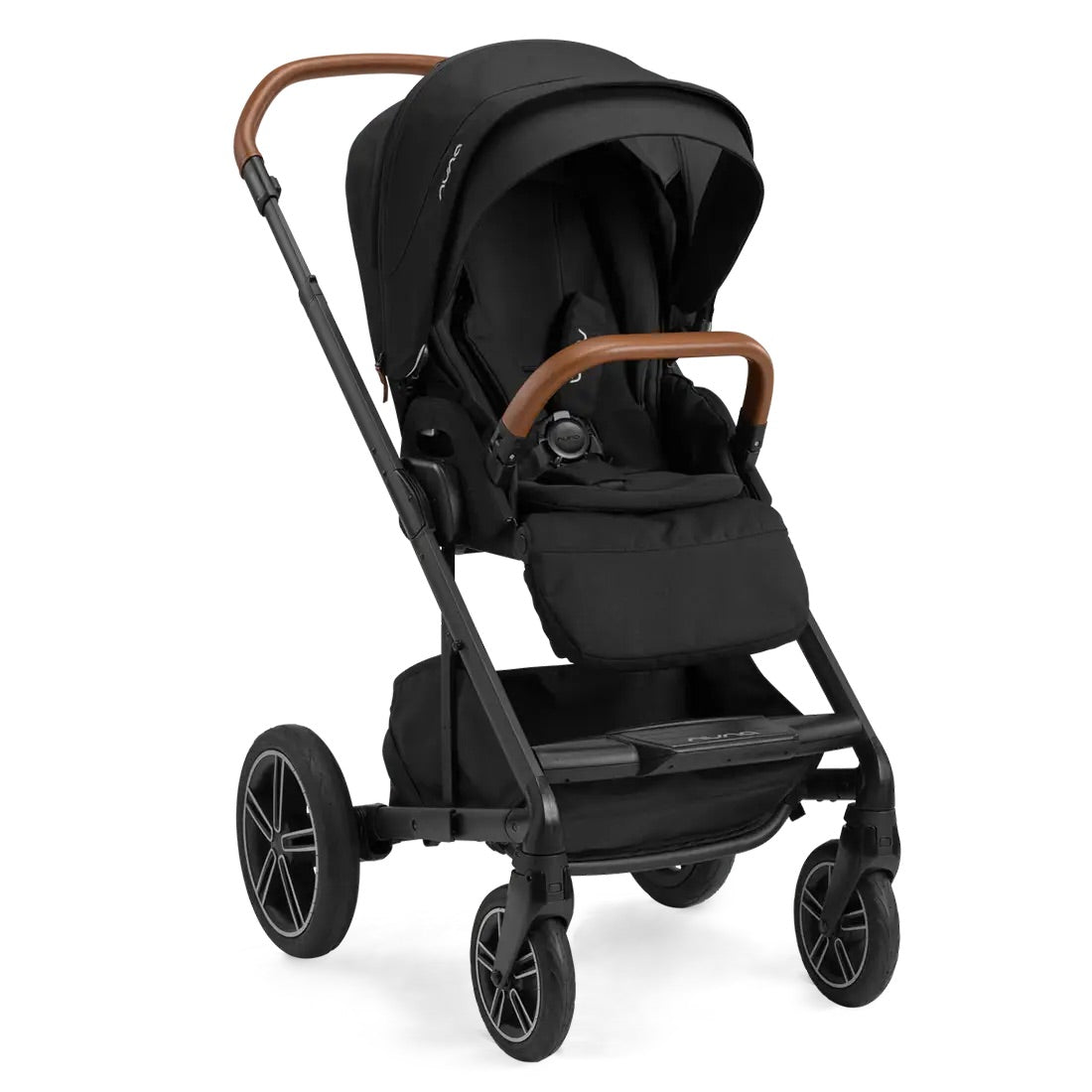 Nuna MIXX Next with Magnetic Buckle + PIPA Aire RX Travel System - Caviar