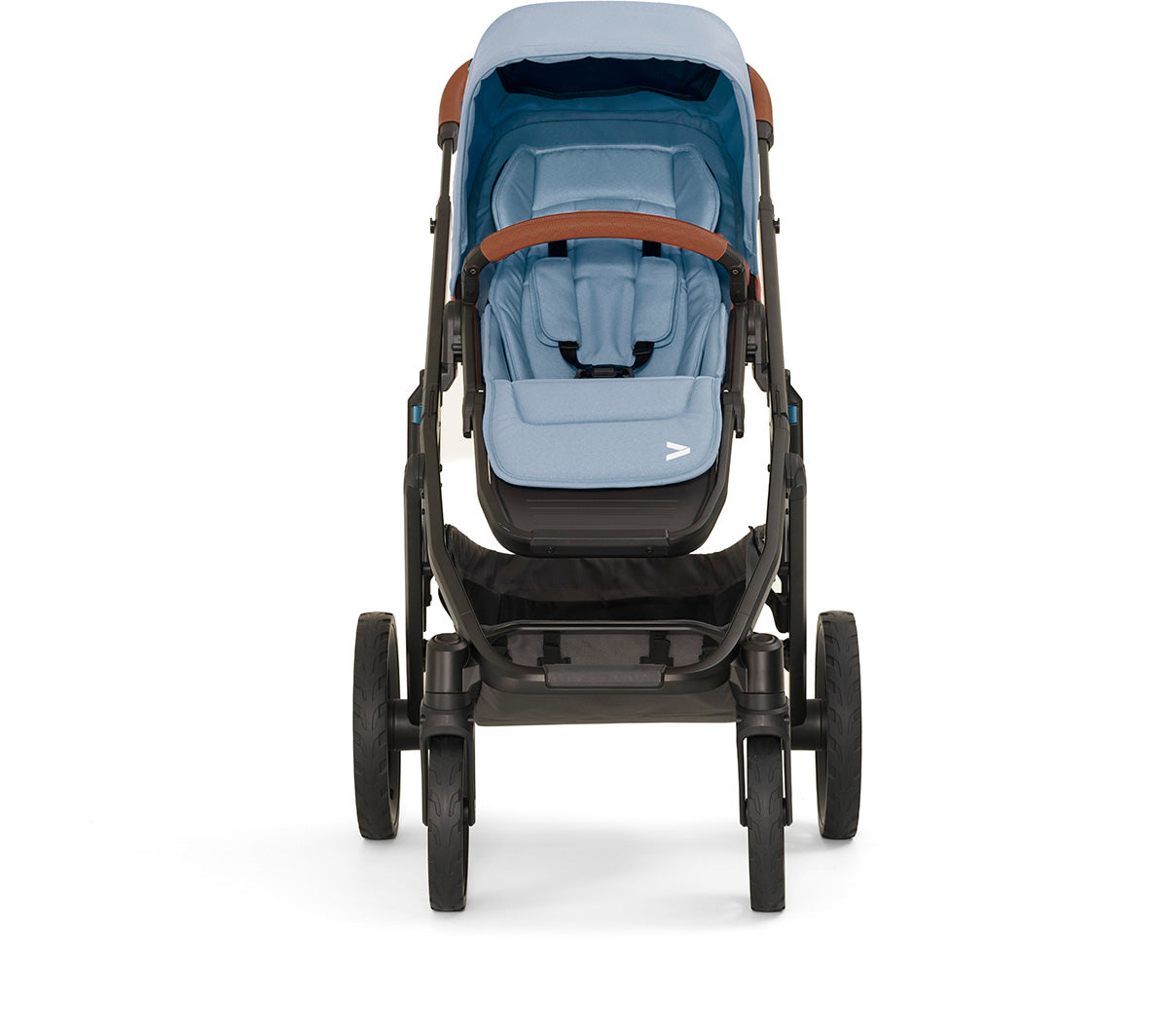 Veer Switch&Roll Luxe Single-to-Double Stroller + Color Kit Luxe Bundle - Blue Beryl