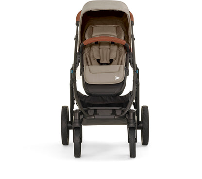 Veer Switch&Roll Luxe Single-to-Double Stroller + Color Kit Luxe Bundle - Brown Mica