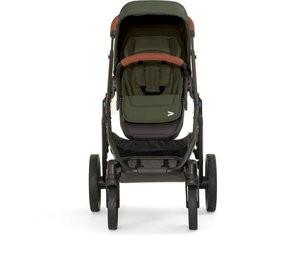 Veer Switch&Roll Luxe Single-to-Double Stroller + Color Kit Luxe Bundle - Green Jasper