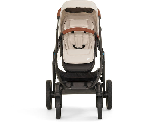 Veer Switch&Roll Luxe Single-to-Double Stroller + Color Kit Luxe Bundle - Natural