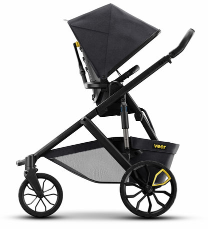 Veer Switch&Roll Luxe Single-to-Double Stroller Bundle with Leather Kit