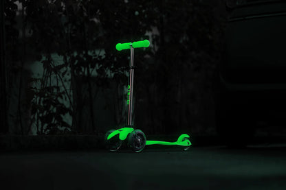 Micro Kickboard Micro Mini Glow Plus LED Scooter (2-5 years) - Icy Lime