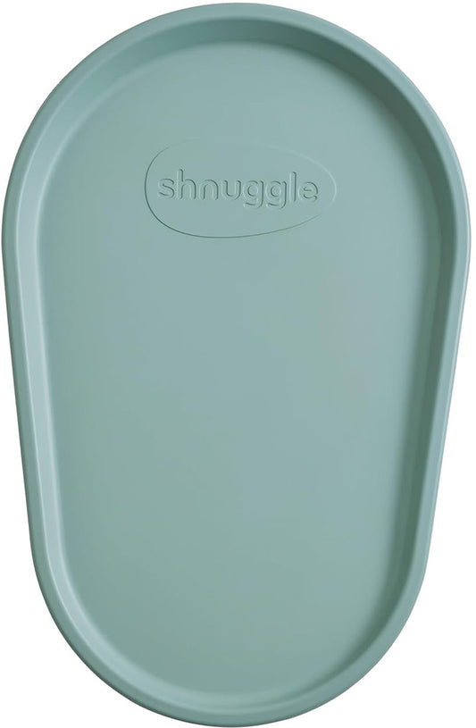 Shnuggle Squishy Changing Mat - Eucalyptus