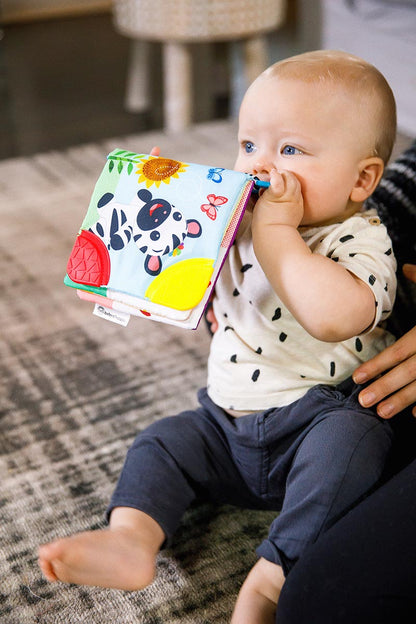 Kids2 Baby Einstein Curious Explorers Teether Book Take-Along Toy