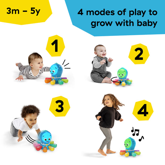 Kids2 Baby Einstein Go Opus Go 4-in-1 Crawl & Chase Pal