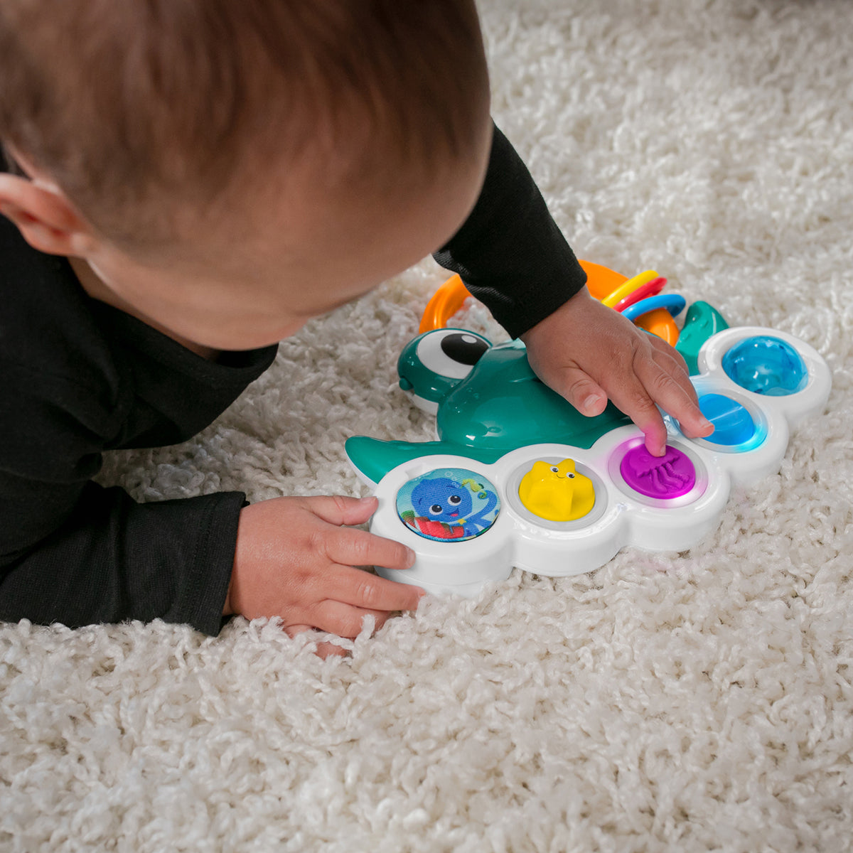 Kids2 Baby Einstein Neptune's Busy Bubbles Sensory Activity Toy