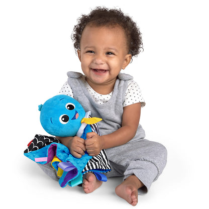 Kids2 Baby Einstein Ocean Explorers Opus Look Sea Listen Soothing Musical Plush Octopus Toy