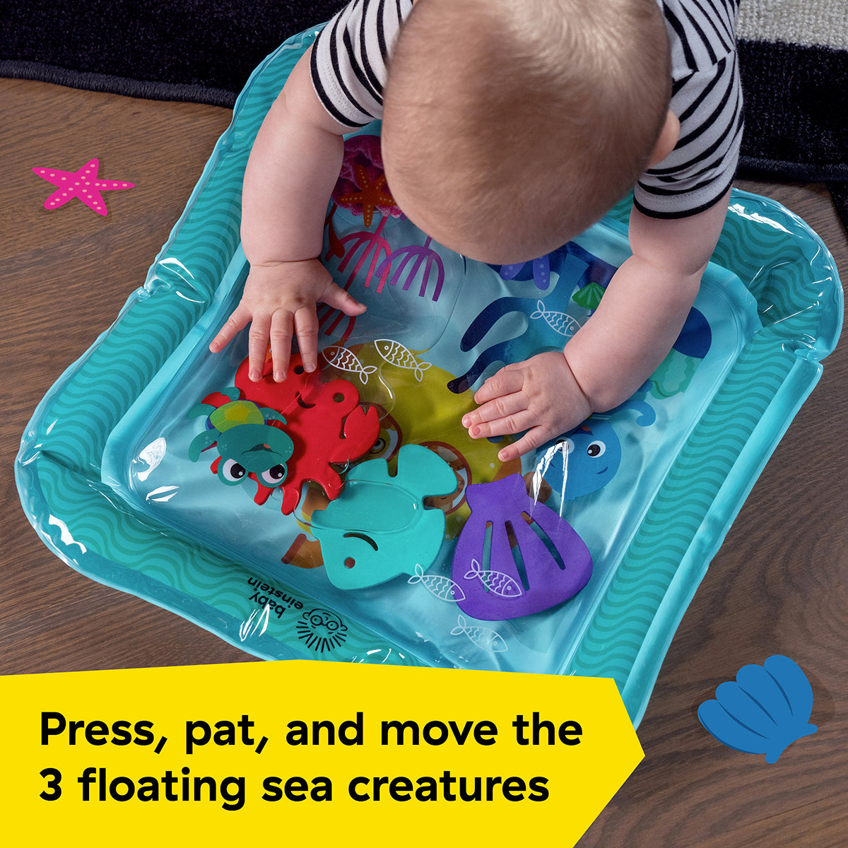 Kids2 Baby Einstein Ocean Explorers Sensory Splash Water Mat