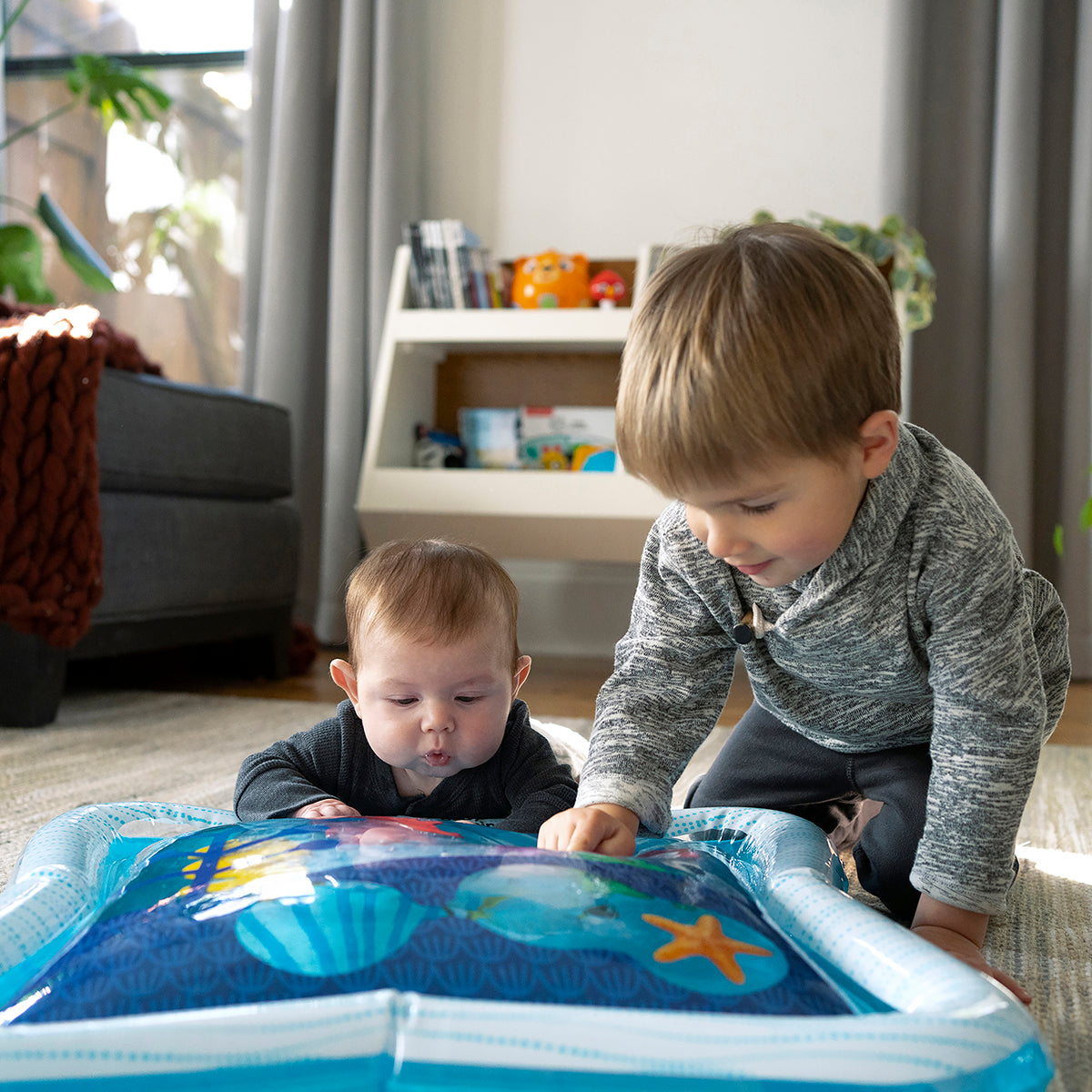 Kids2 Baby Einstein Opus's Ocean of Discovery Tummy Time Water Mat