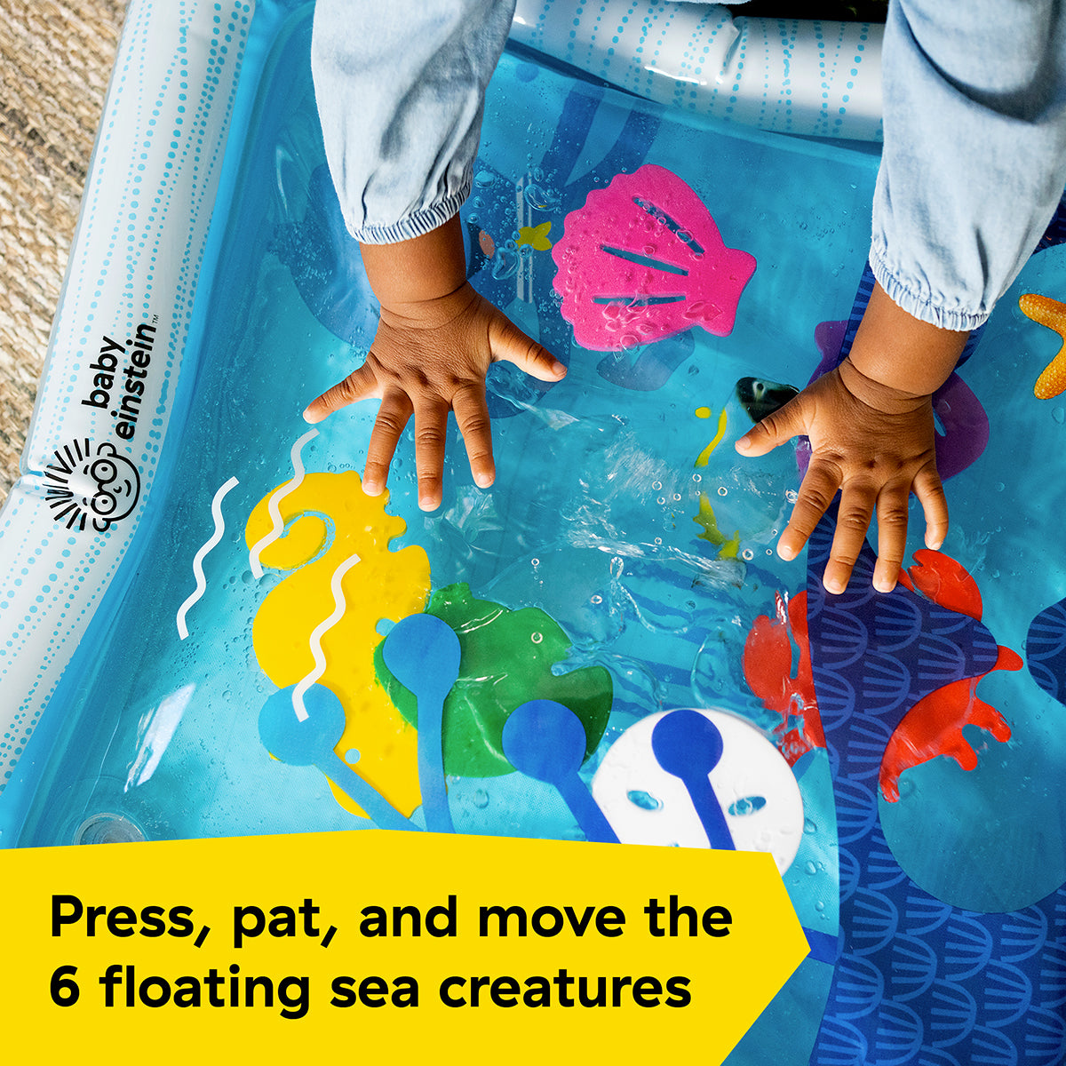 Kids2 Baby Einstein Opus's Ocean of Discovery Tummy Time Water Mat