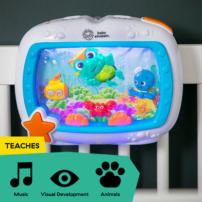 Kids2 Baby Einstein Sea Dreams Soother Crib Toy and Sound Machine