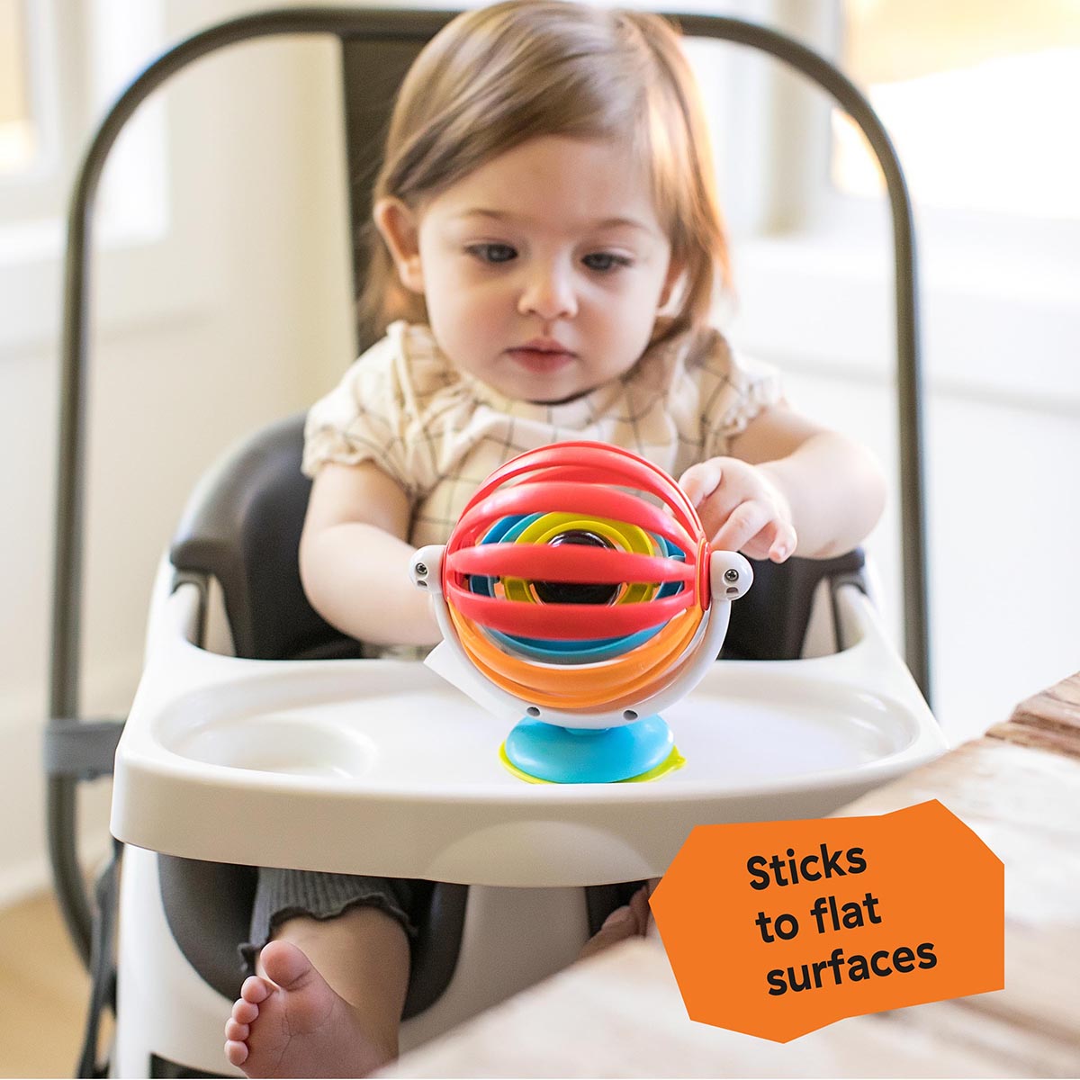 Kids2 Baby Einstein Sticky Spinner Activity & High Chair Toy