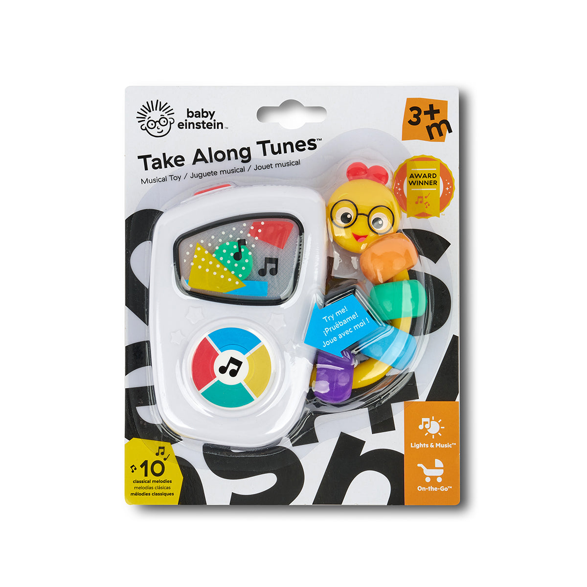 Kids2 Baby Einstein Take Along Tunes Musical Toy