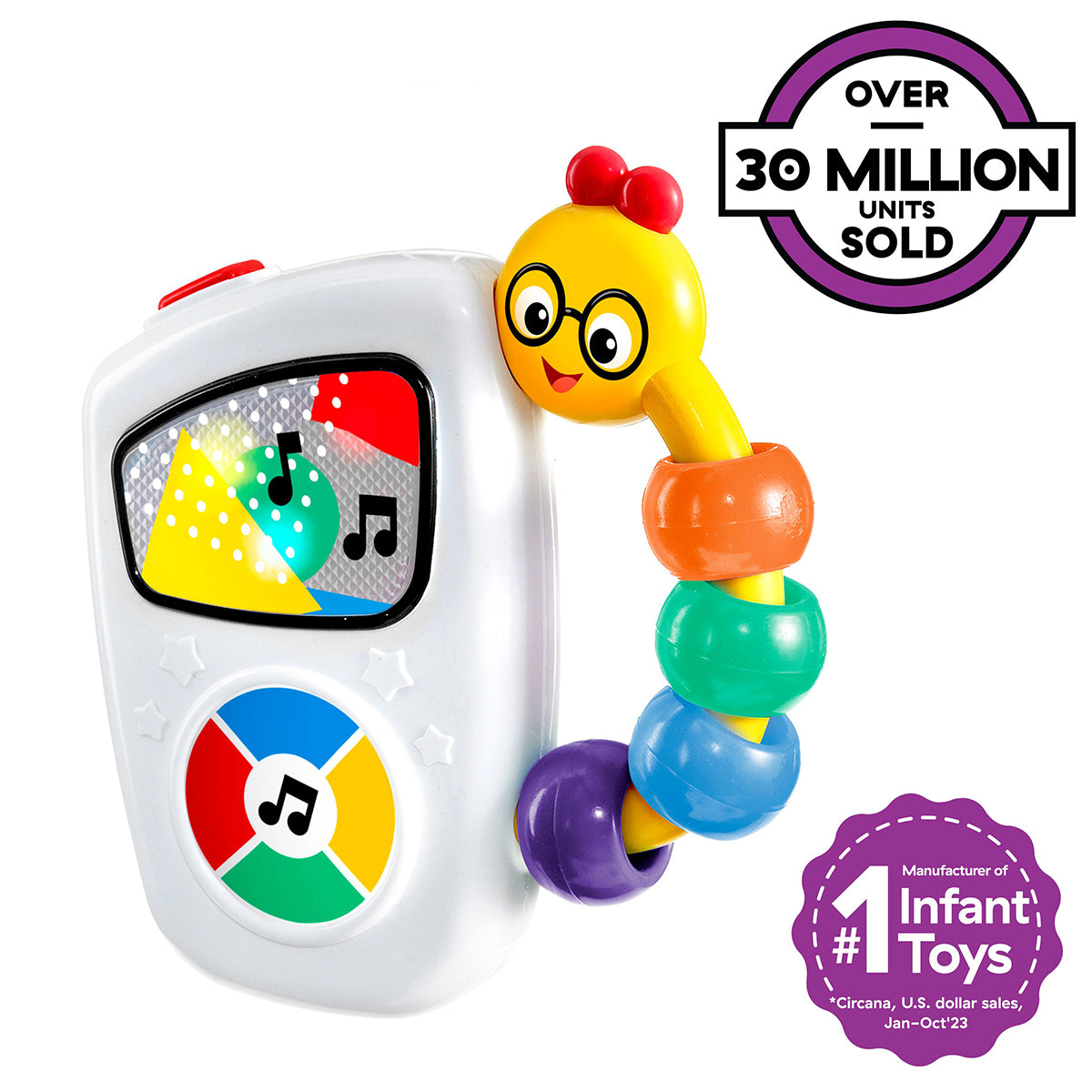 Kids2 Baby Einstein Take Along Tunes Musical Toy