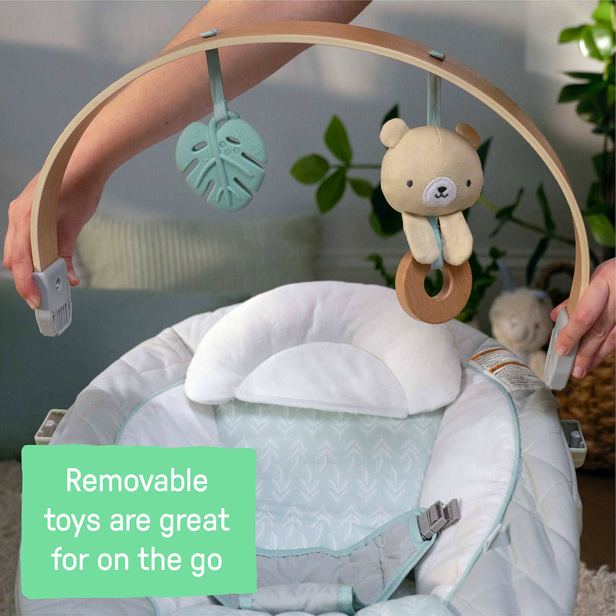 Kids2 Ingenuity Cozy Spot Soothing Bouncer