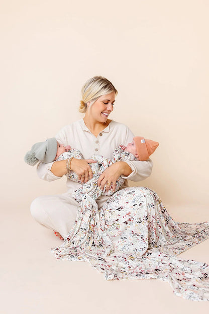 Lou Lou & Company Swaddle Blanket - Charlotte