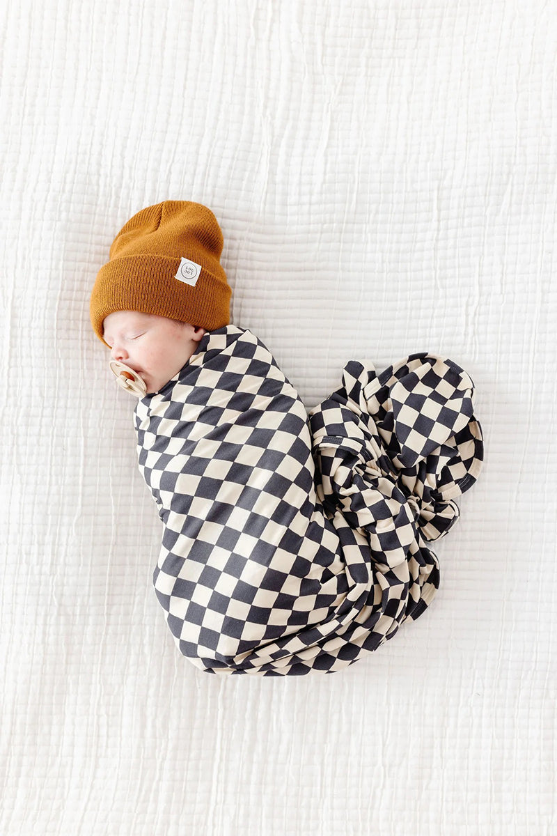 Lou Lou & Company Swaddle Blanket - Gibson