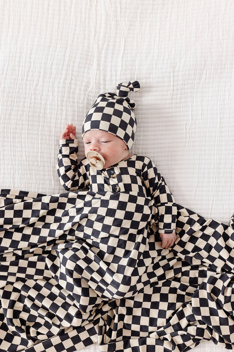 Lou Lou & Company Swaddle Blanket - Gibson