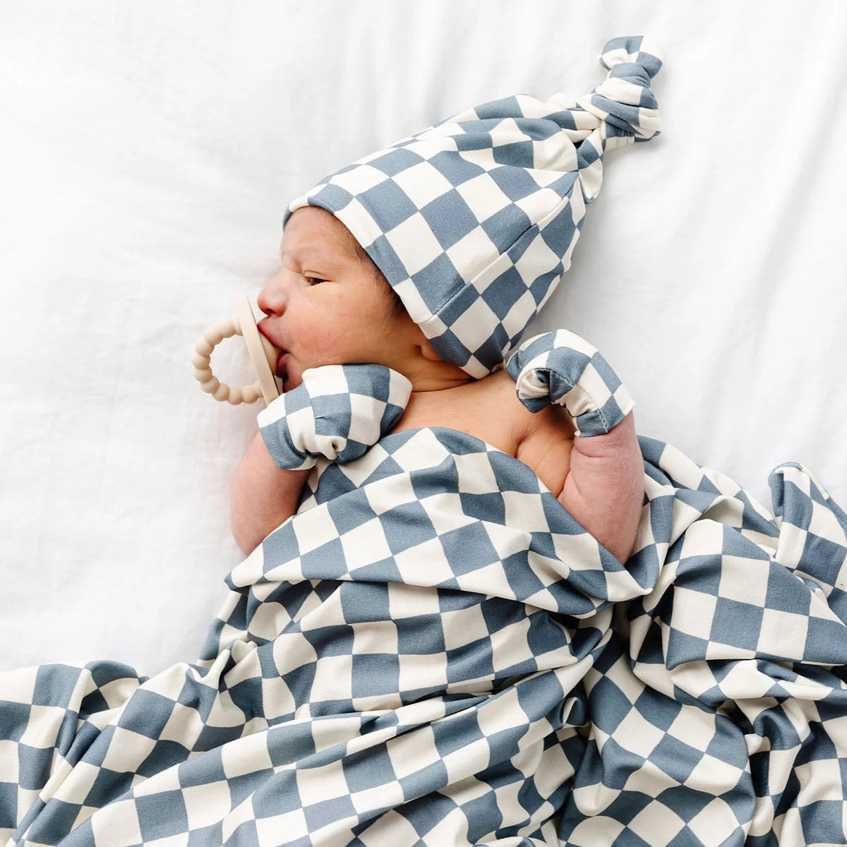 Lou Lou & Company Swaddle Blanket - Miles