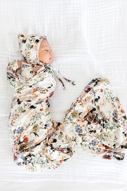 Lou Lou & Company Swaddle Blanket - Nellie