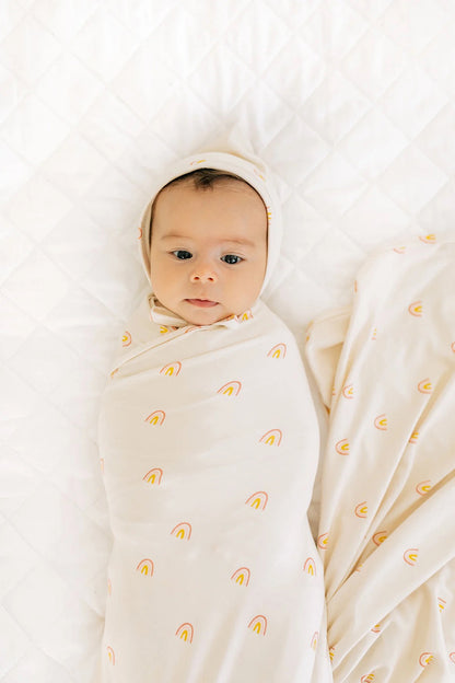 Lou Lou & Company Swaddle Blanket - Roxy