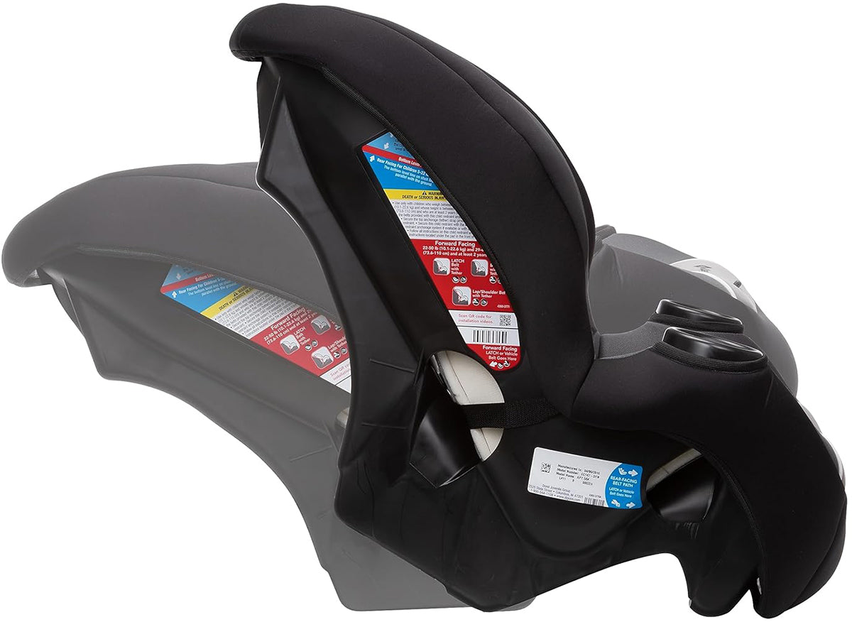 Safety 1st Getaway 2-in-1 Convertible Car Seat - Haze