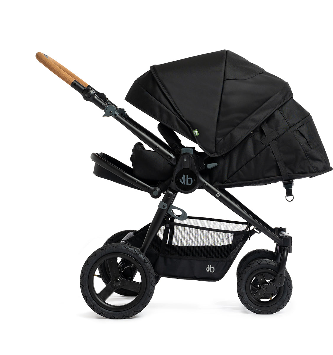 Bumbleride Era Stroller 2024 - Black