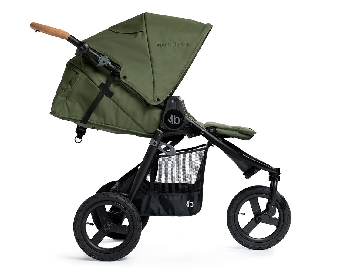 Bumbleride Indie Single Stroller 2024 - Olive