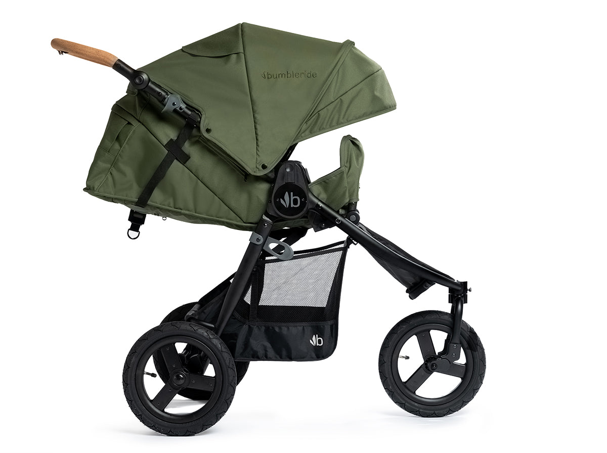 Bumbleride Indie Single Stroller 2024 - Olive