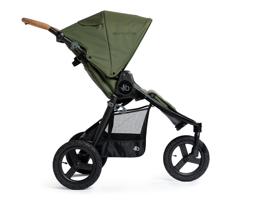 Bumbleride Indie Single Stroller 2024 - Olive