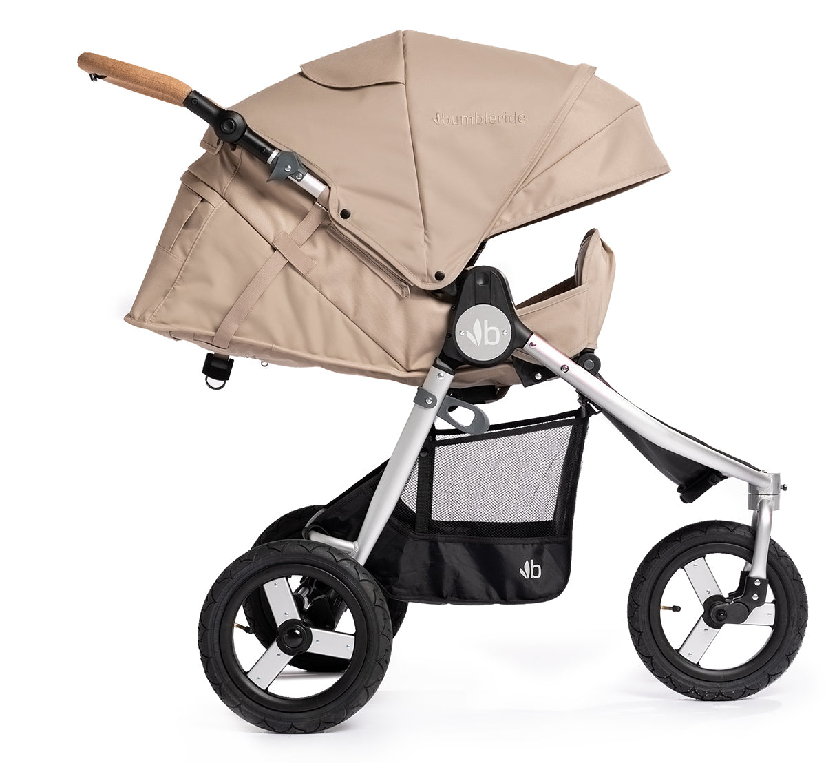 Bumbleride Indie Single Stroller 2024 - Sand