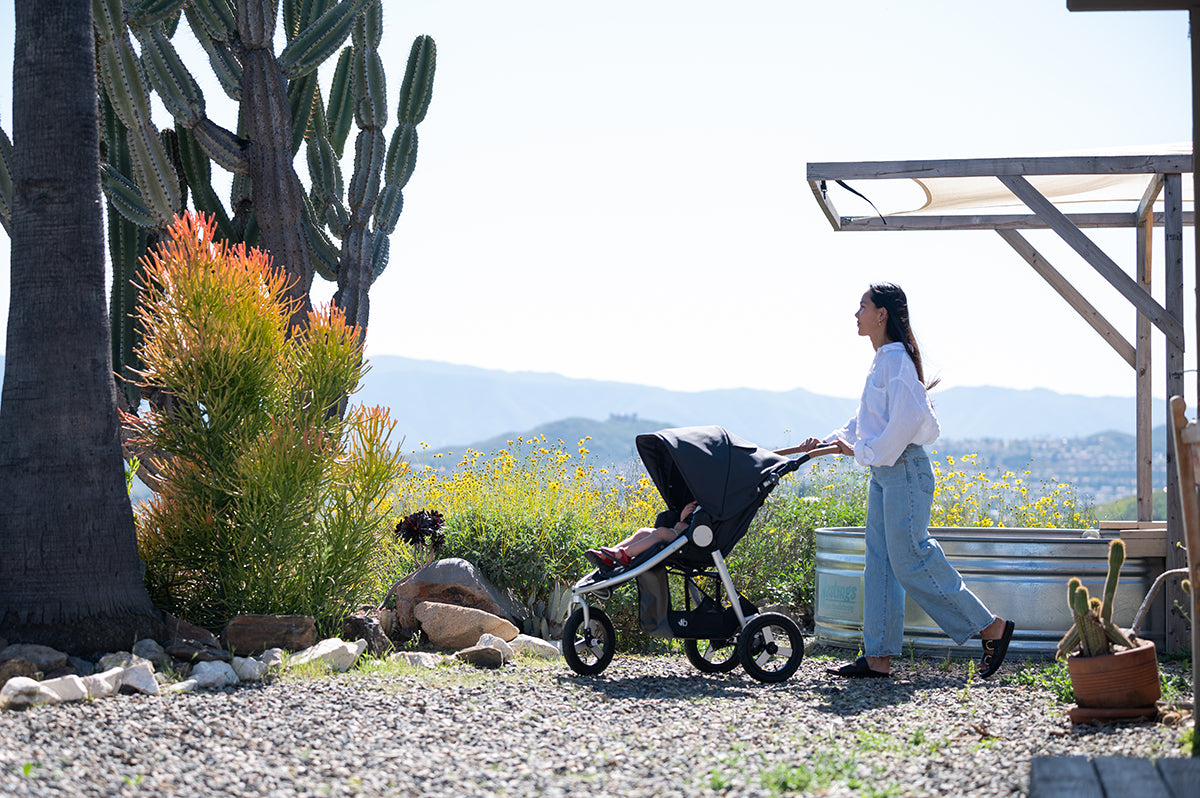 Bumbleride Indie Single Stroller 2024 - Sand