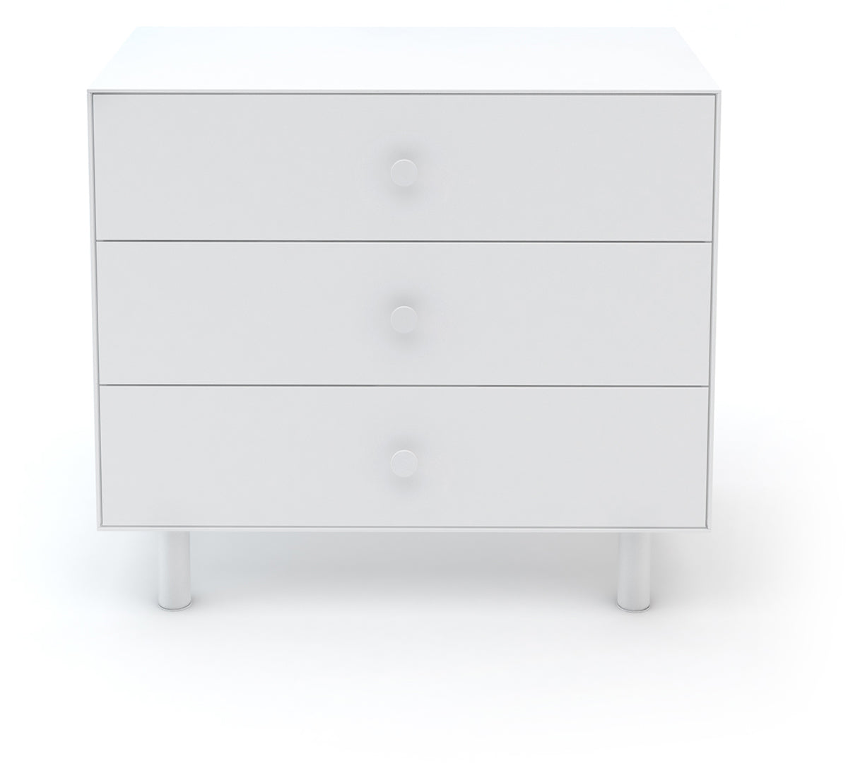 Oeuf 3 Drawer Dresser - Classic - White