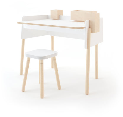 Oeuf Brooklyn Desk - White/Birch