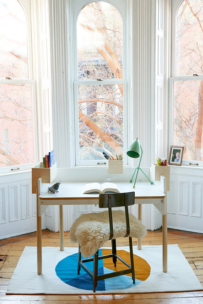 Oeuf Brooklyn Desk - White/Birch