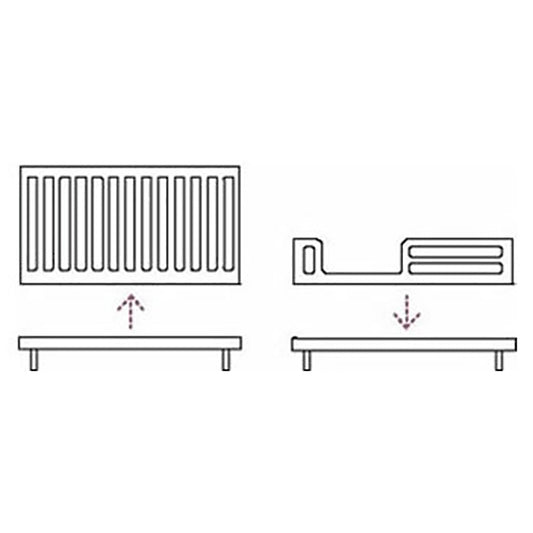 Oeuf Classic/Arbor Toddler Bed Conversion Kit